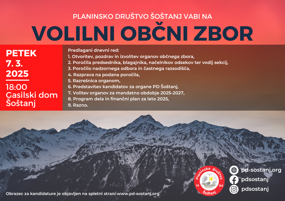 Volilni občni zbor